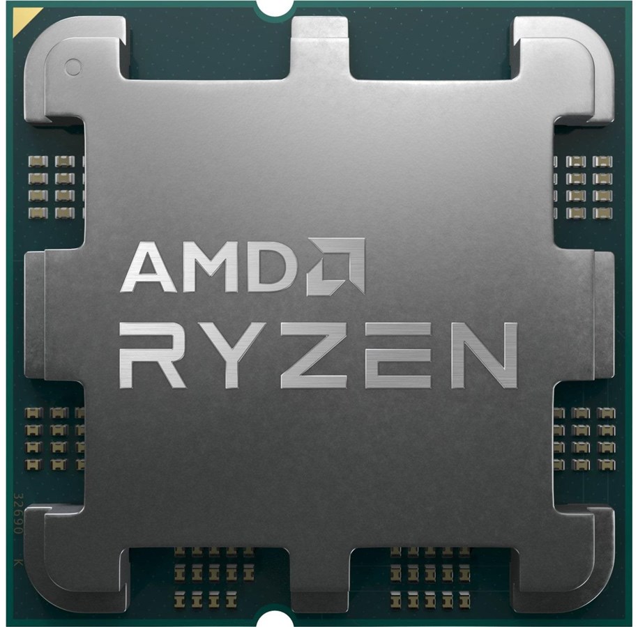 Prosessor/CPU - AMD Ryzen 9 7900X - Tray Prosessor/CPU - 12 kjerner - 4.7 GHz - AMD AM5 - Bulk (uten vifte) - 100-000000589