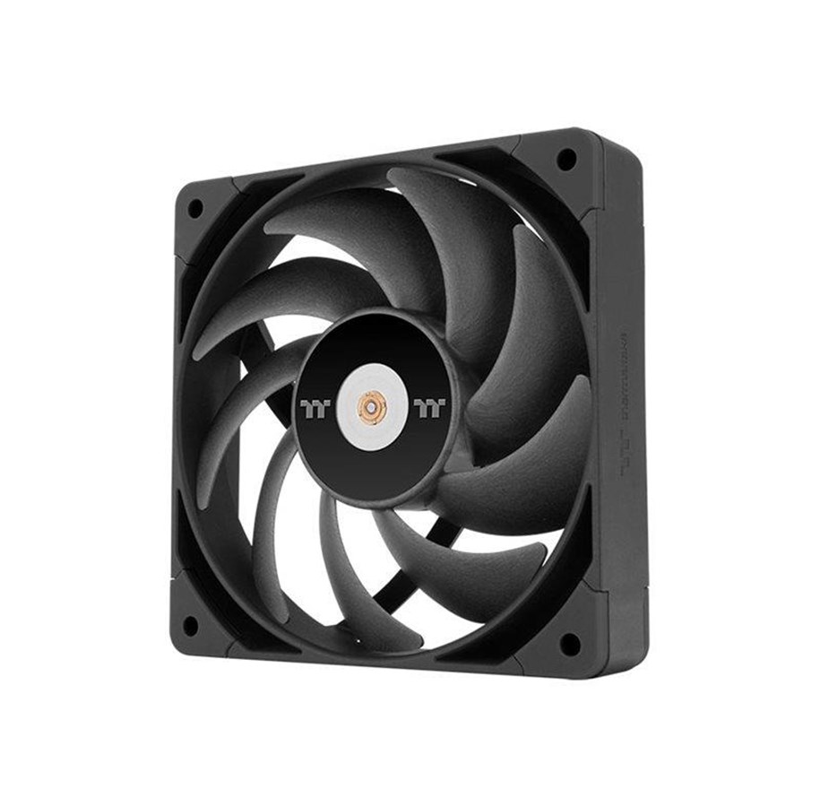 Kabinettvifte - Thermaltake TOUGHFAN 12 Pro - Kabinettvifte - 120mm - Svart - CL-F139-PL12BL-A