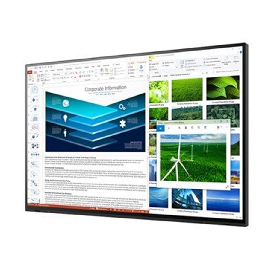 Skjerm - 24" EIZO FlexScan EV2485 - 1920x1200 - 60Hz - IPS - 70W USB-C - EV2485-FBK