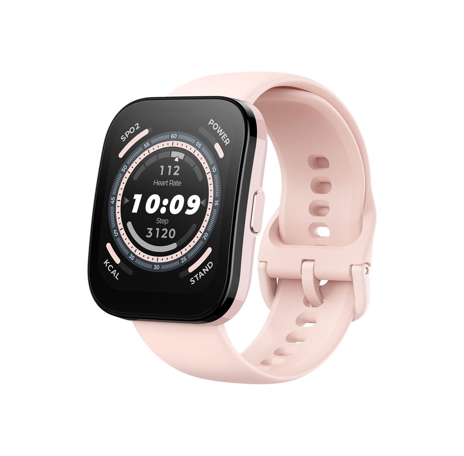 Smartklokke, Smartwatch & Sportsklokke - Amazfit Bip 5 - Pastel Pink - W2215EU2N