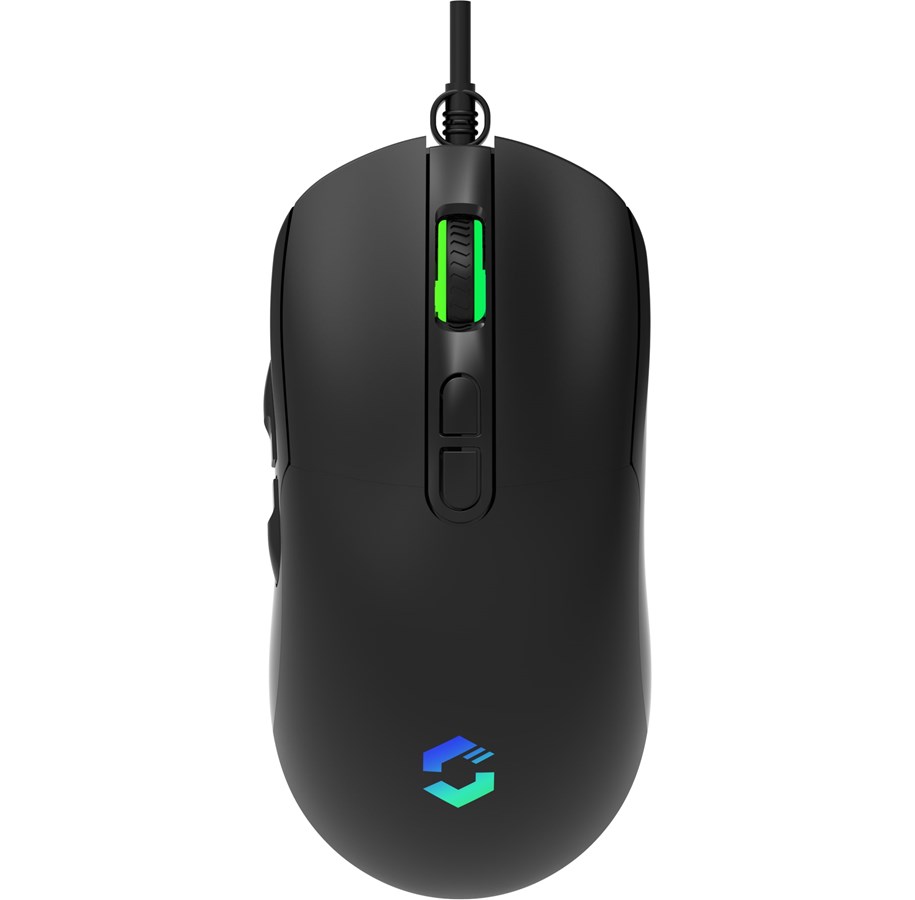 Mus - Speed-Link TAUROX - Black - Gaming mus - 7 - Svart - SL-680016-BK