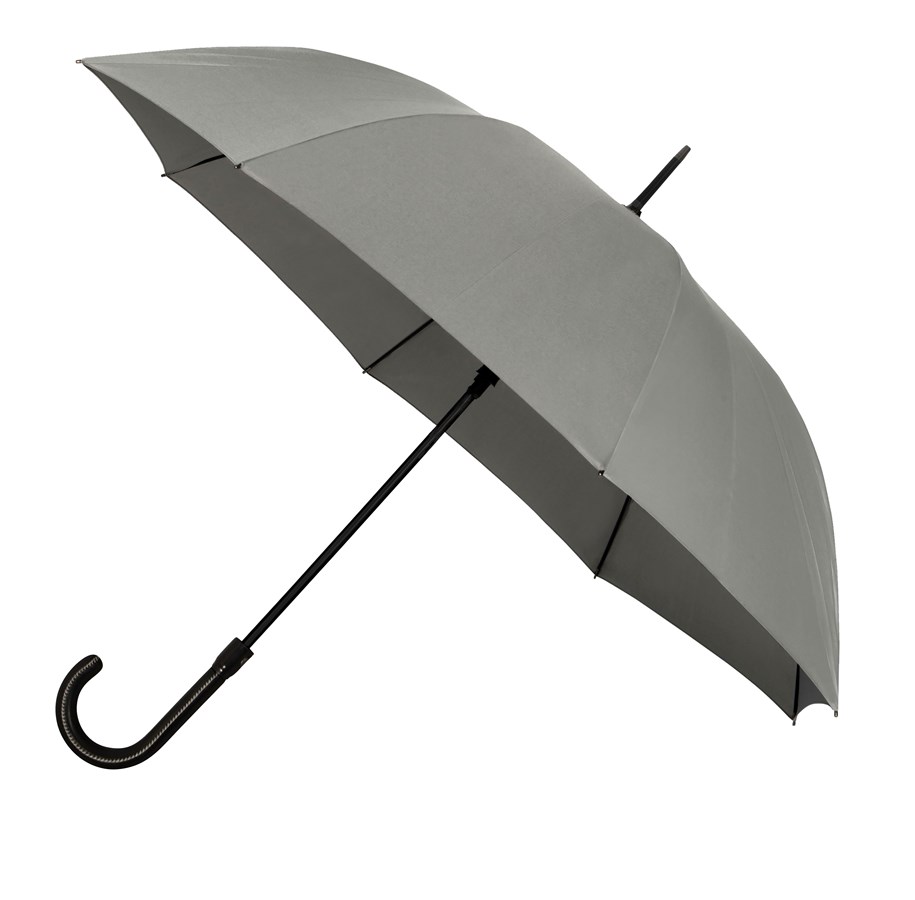 Fritid & Reise - Falcone Luxe Umbrella - Windproof -  101 cm - Grey - GA-318-PMS COOL GREY 9C