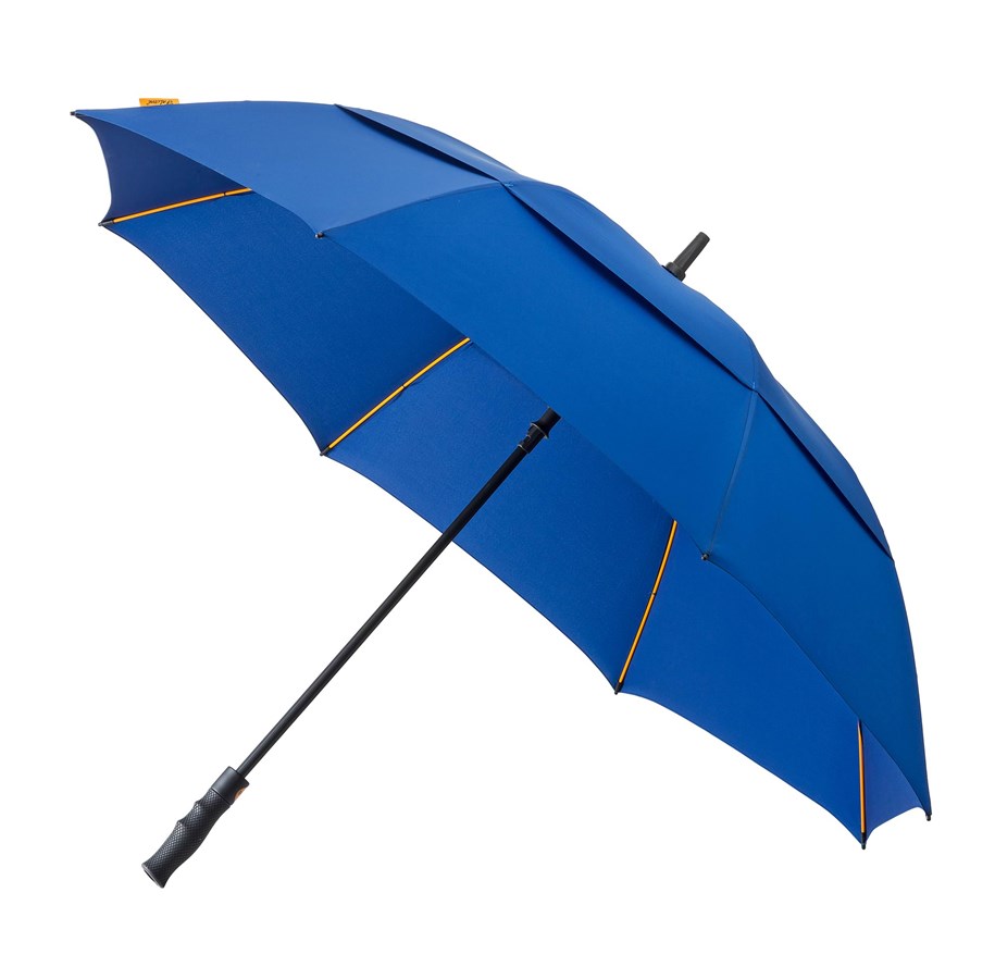 Fritid & Reise - Falcone Luxe Golf Umbrella - 130 cm - Blue - GP-76-8059