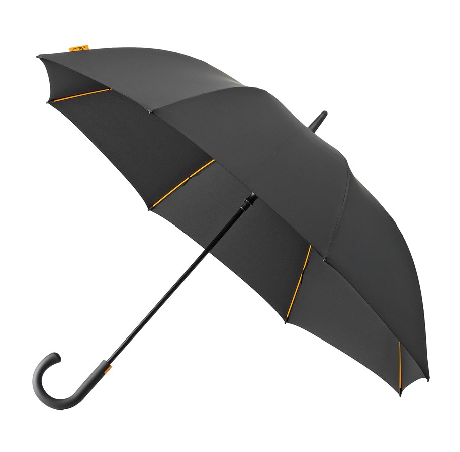 Fritid & Reise - Falcone Luxe Golf Umbrella - 130 cm - Black - GP-76-8120