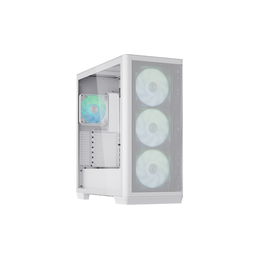 Kabinett - APNX C1 - Kabinett - Miditower - Hvit - APCM-CR01043.21