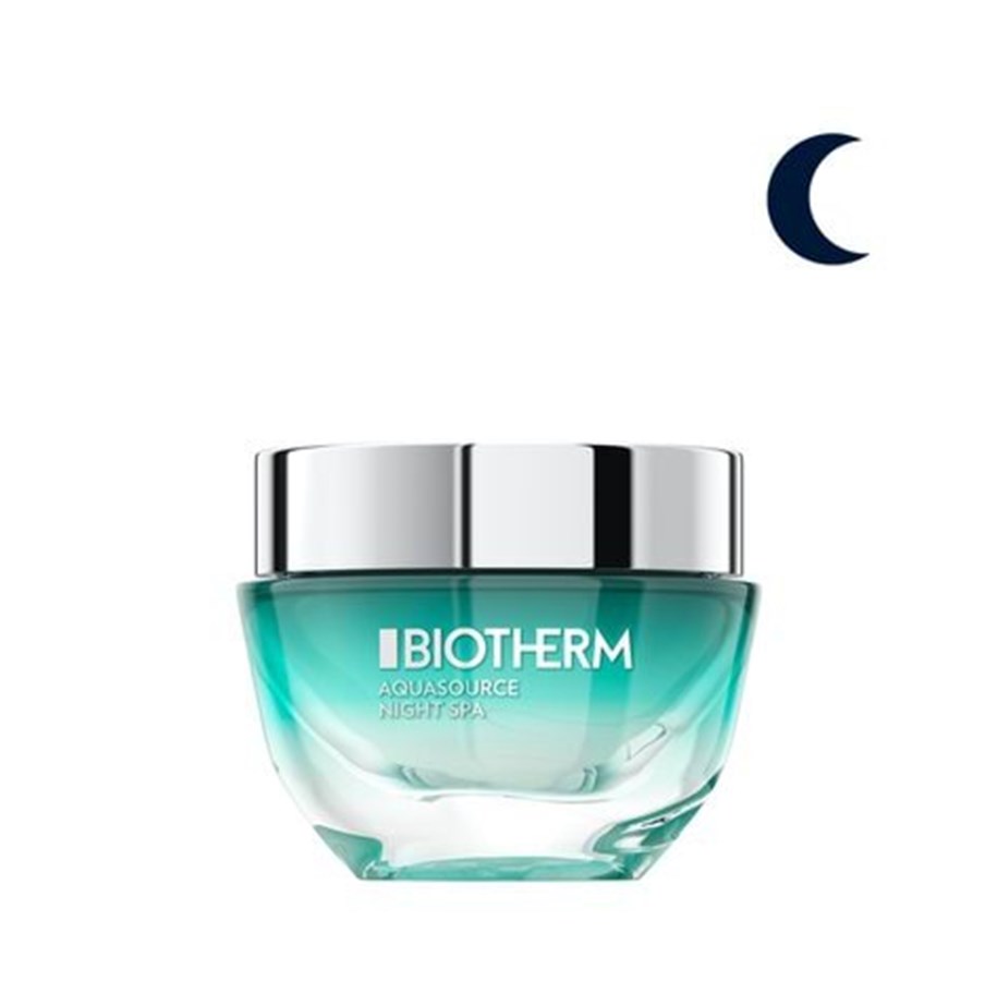 Ansiktspleie - Biotherm Aquasource Night Spa 50 ml - C-BI-402-50