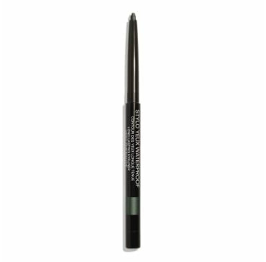 Sminke - Chanel Stylo Yeux Waterproof Long-Lasting Eyeliner 46 - Vert Émeraude - 3145891870466