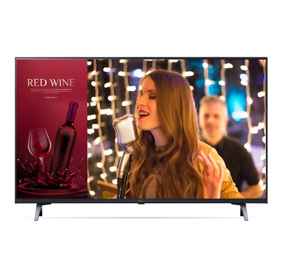 Digital skilting & Hotell TV - LG 43UN640S0LD UN640S Series - 43" LED-backlit LCD TV - 4K - for hotel / hospitality - 43UN640S0LD