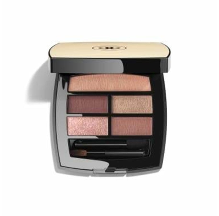 Sminke - Chanel  Les Beiges Healthy Glow Natural Eyeshadow Palette - Tender - 3145891841909