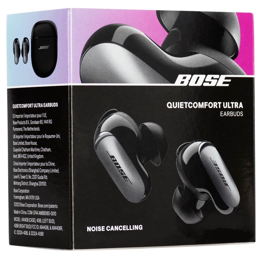 Bose QuietComfort Ultra Earbuds (Gen 1) - Black | På lager | Billig