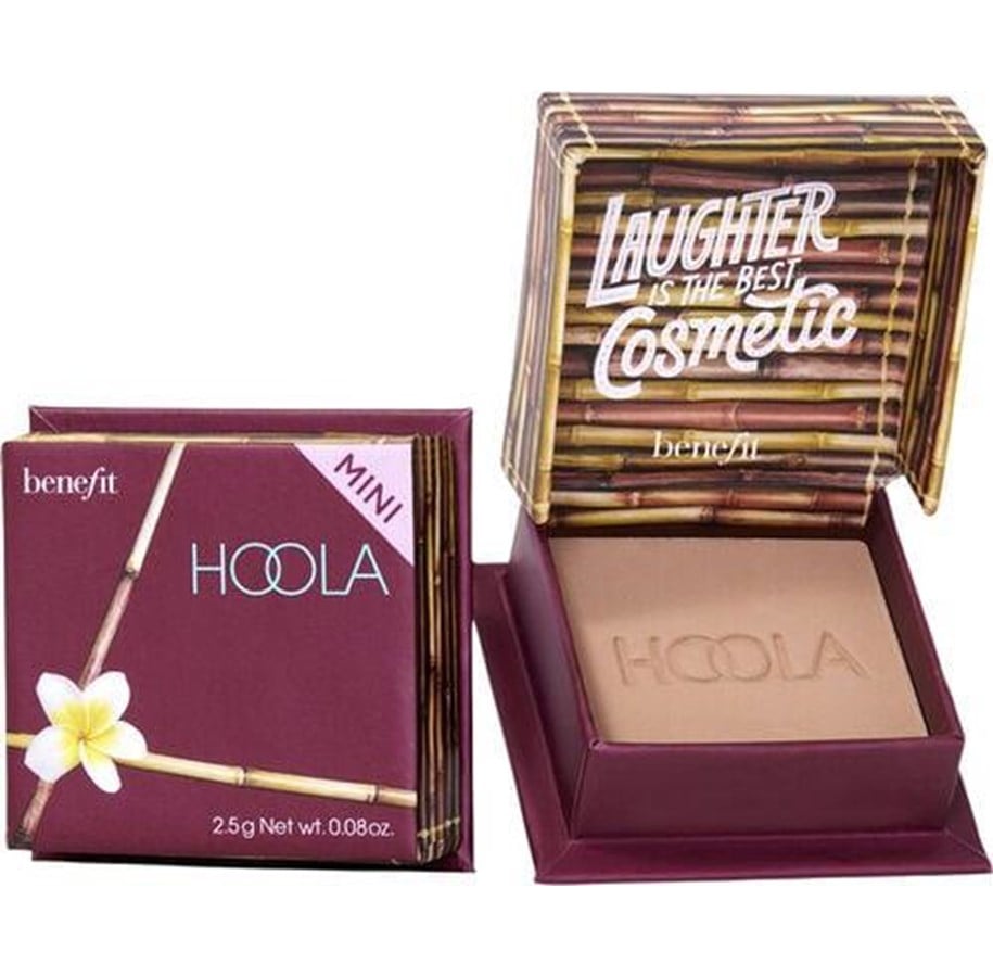 Sminke - Benefit Cosmetics Mini Bronzer #Hoola 2.5 g. - 602004138620