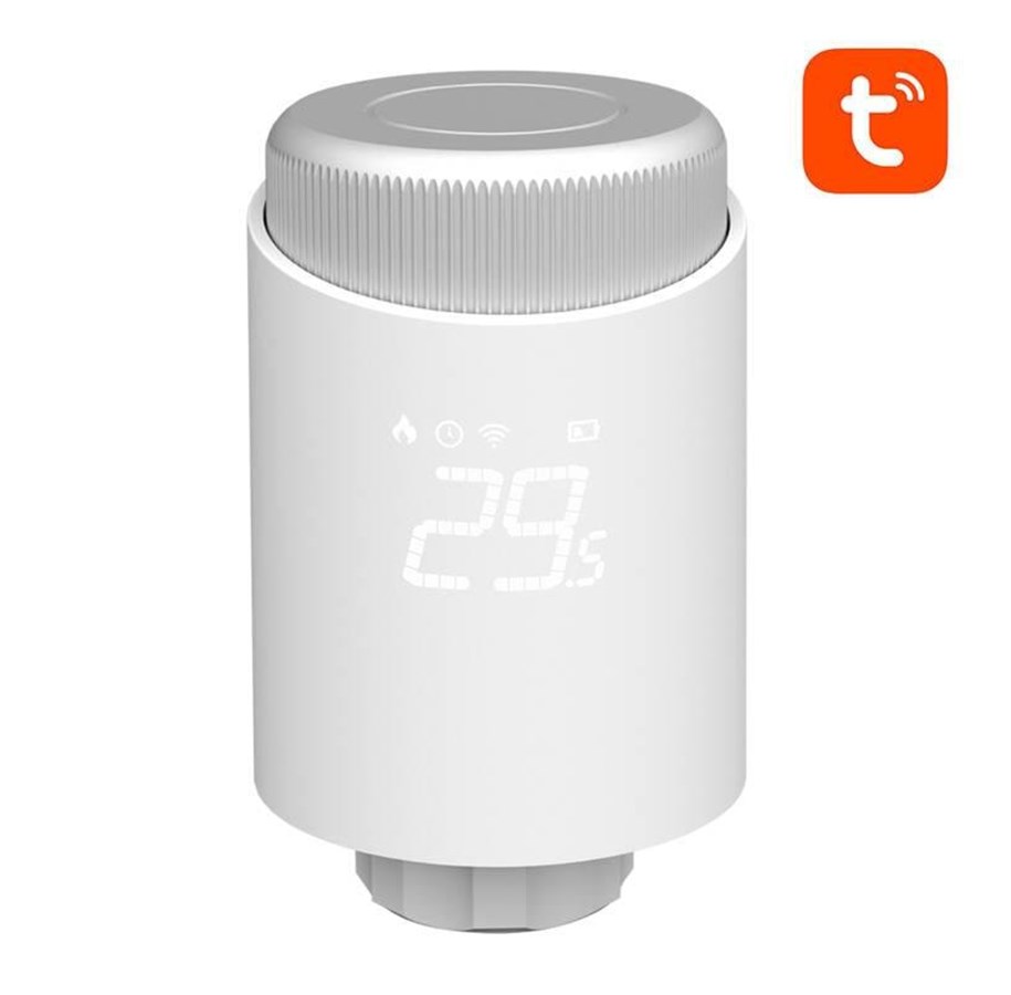 Smarthus - Avatto Smart Thermostat Radiator Valve  TRV10 Zigbee Tuya - TRV10
