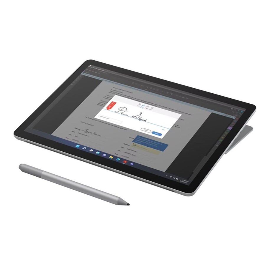 Bærbar PC - Microsoft Surface Go 4 - 10.5" Touchscreen | N200 | 8GB | 128GB | NFC - XHU-00004