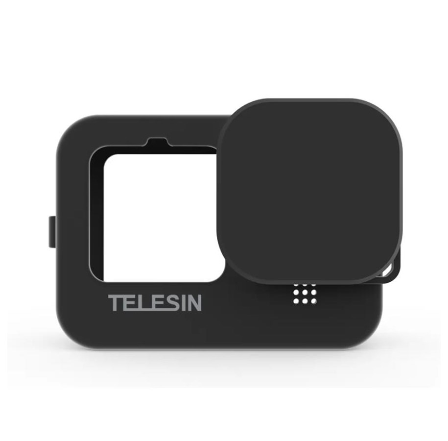 Actionkamera  - Tilbehør - TELESIN Housing Case Telesin for GoPro Hero 9 / Hero 10 / Hero 11 / Hero 12 (GP-HER-041-BK) black - GP-HER-041-BK