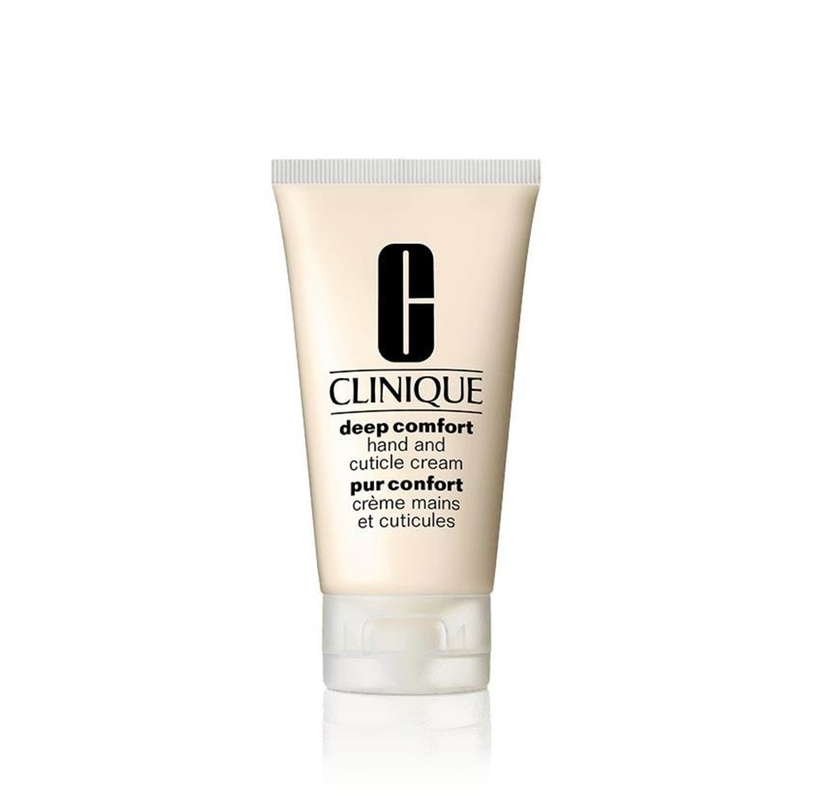 Kroppspleie - Clinique Deep Comfort Hand and Cuticle Cream 75 ml - 20714389109
