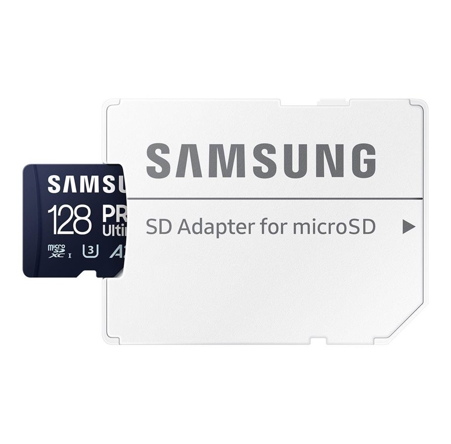 Minnekort - Samsung PRO Ultimate microSD/SD - 200MB/s - 128GB - MB-MY128SA/WW