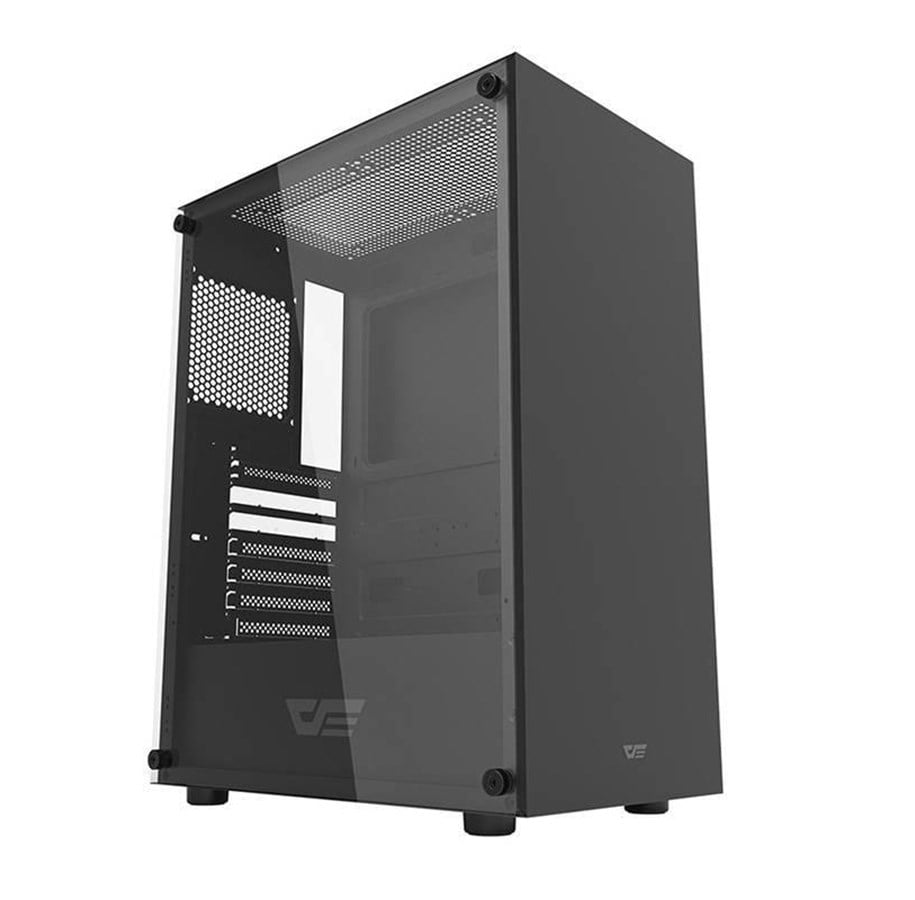 Kabinett - Darkflash Computer case DK100 - Kabinett - Svart - DK100 black