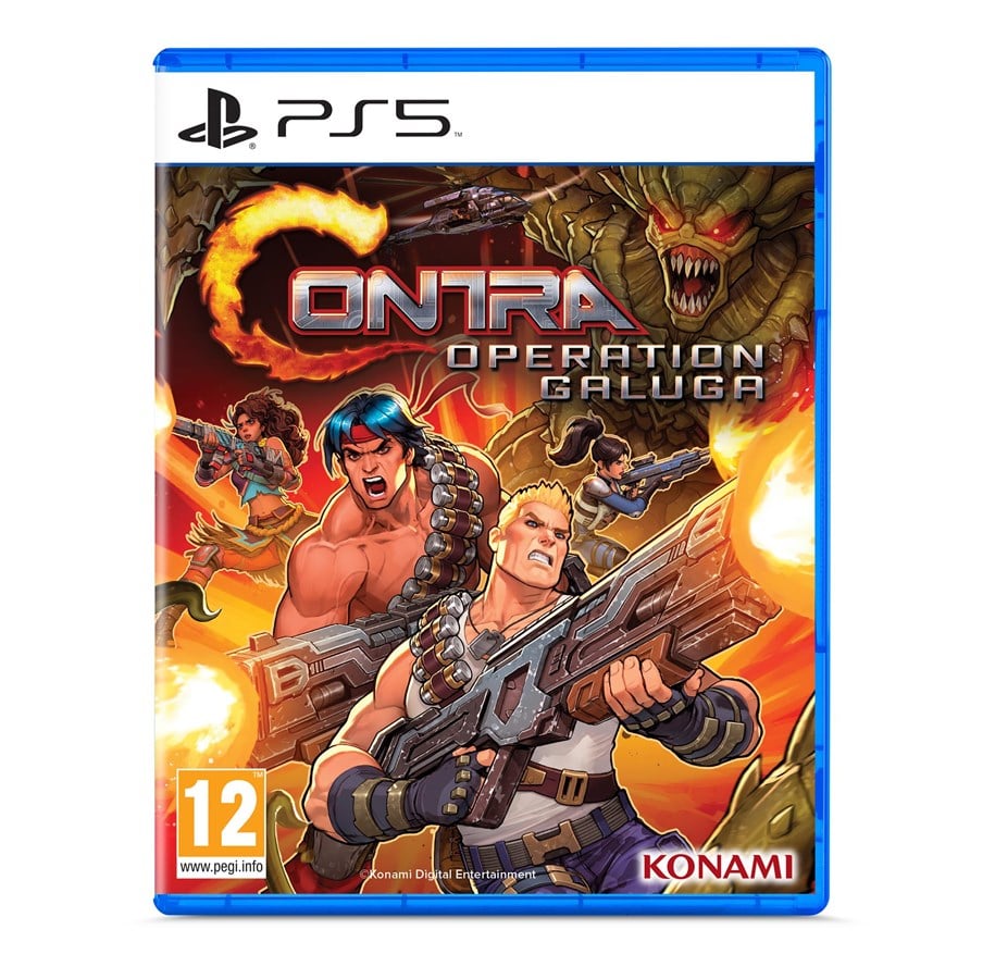 Spill - Contra: Operation Galuga - Sony PlayStation 5 - Action - 4012927150726