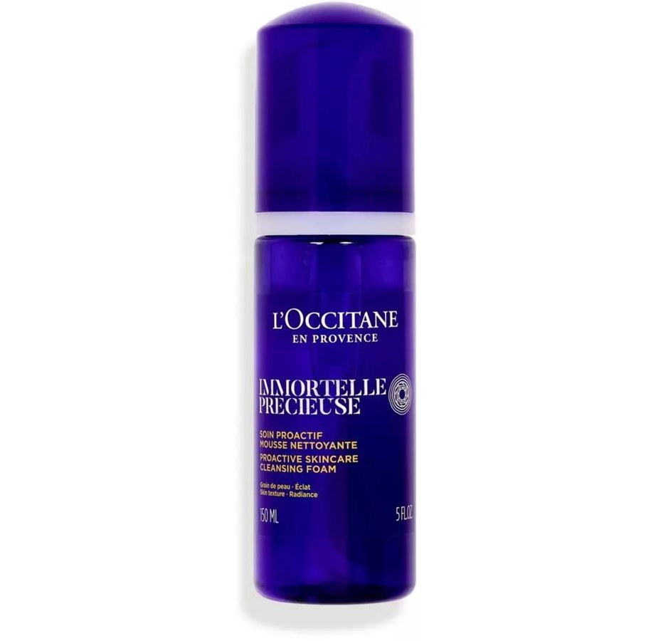 Ansiktspleie - L'Occitane Immortelle Precious Cleansing Foam 150 ml - 3253581770566