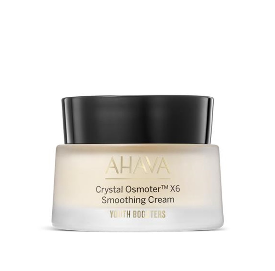 Ansiktspleie - AHAVA Dead Sea Crystal Osmoter™ X6 Smoothing Cream 50 ml - 697045161904