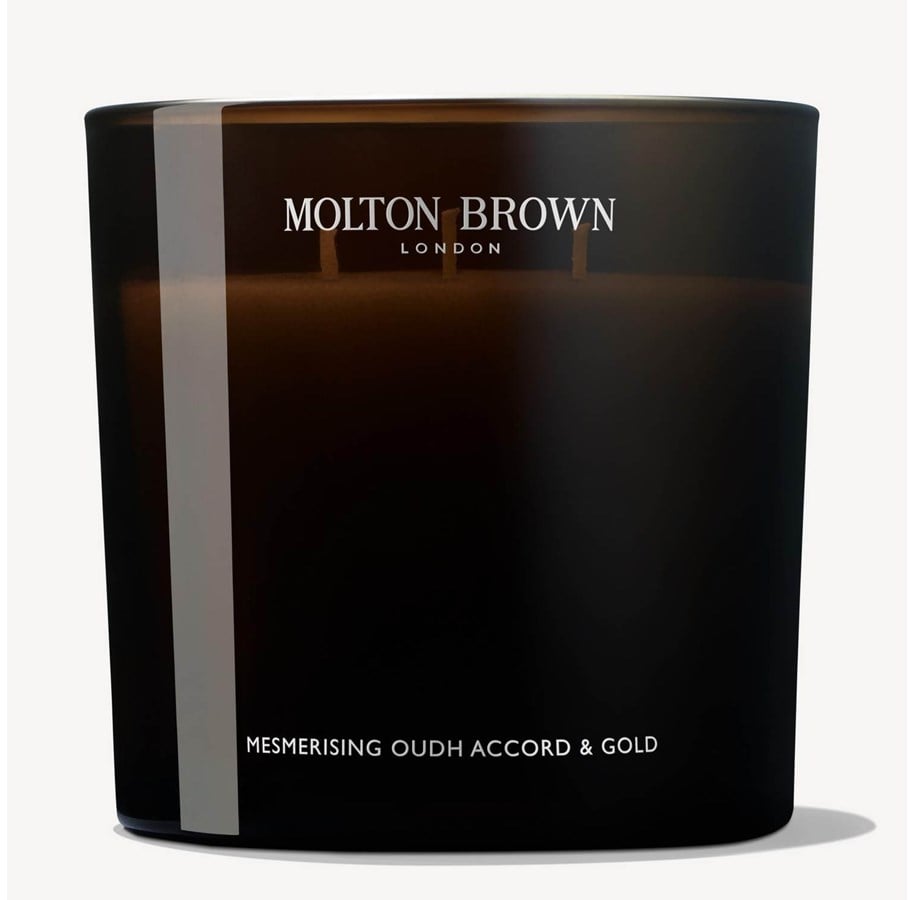 Dekorasjon - Molton Brown Oudh Accord & Gold Luxury Candle 600g - 5030805005226