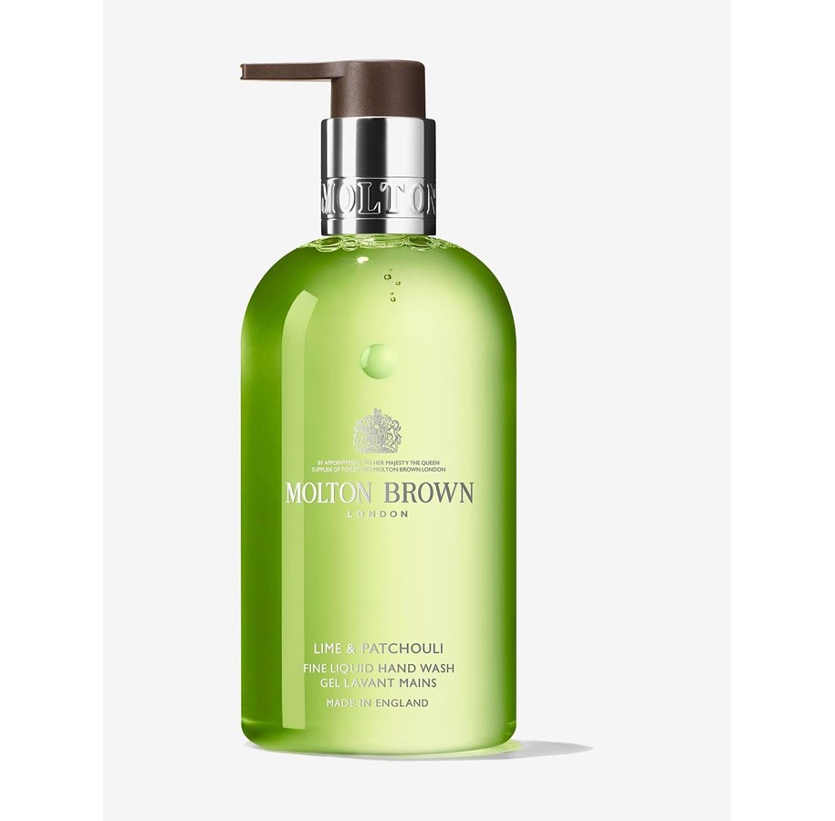 Kroppspleie - Molton Brown Lime & Patchouli Fine Liquid Hand Wash 300ml - 5030805003505