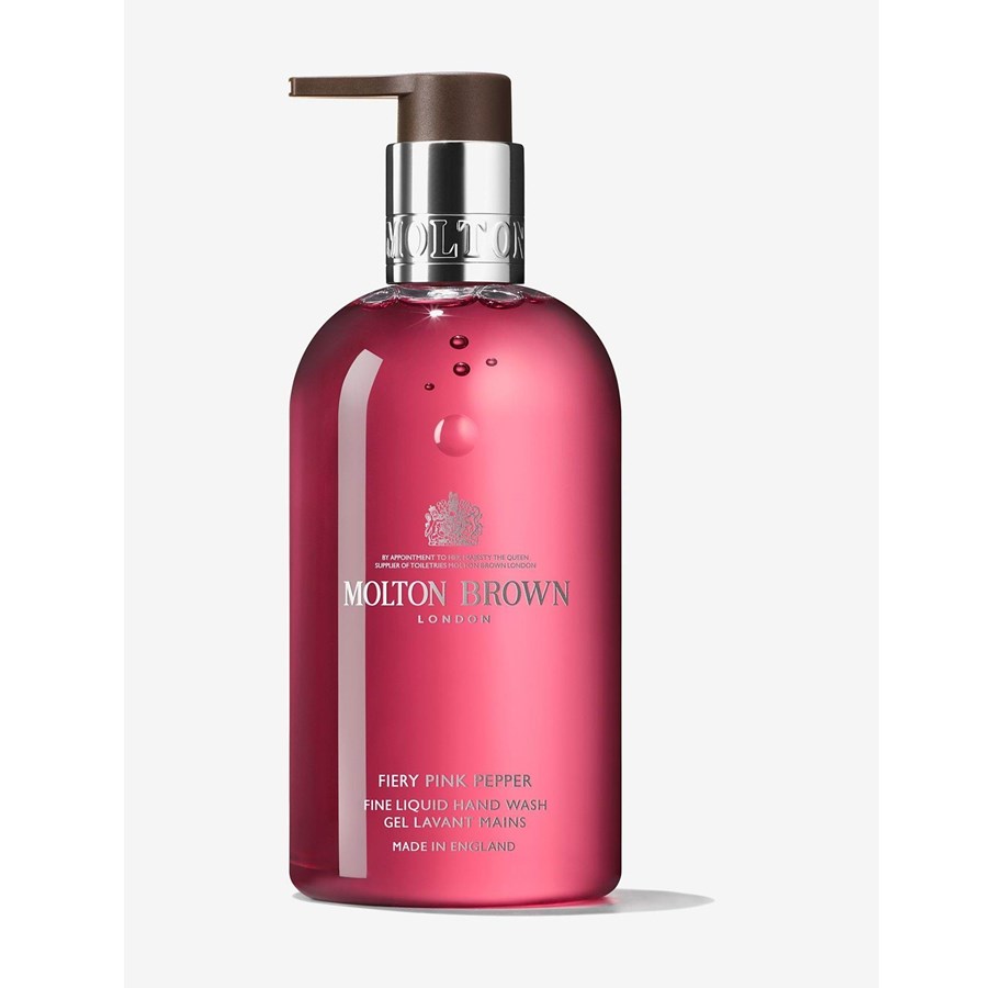 Kroppspleie - Molton Brown Fiery Pink Pepper Fine Liquid Hand Wash 300ml - 5030805003628