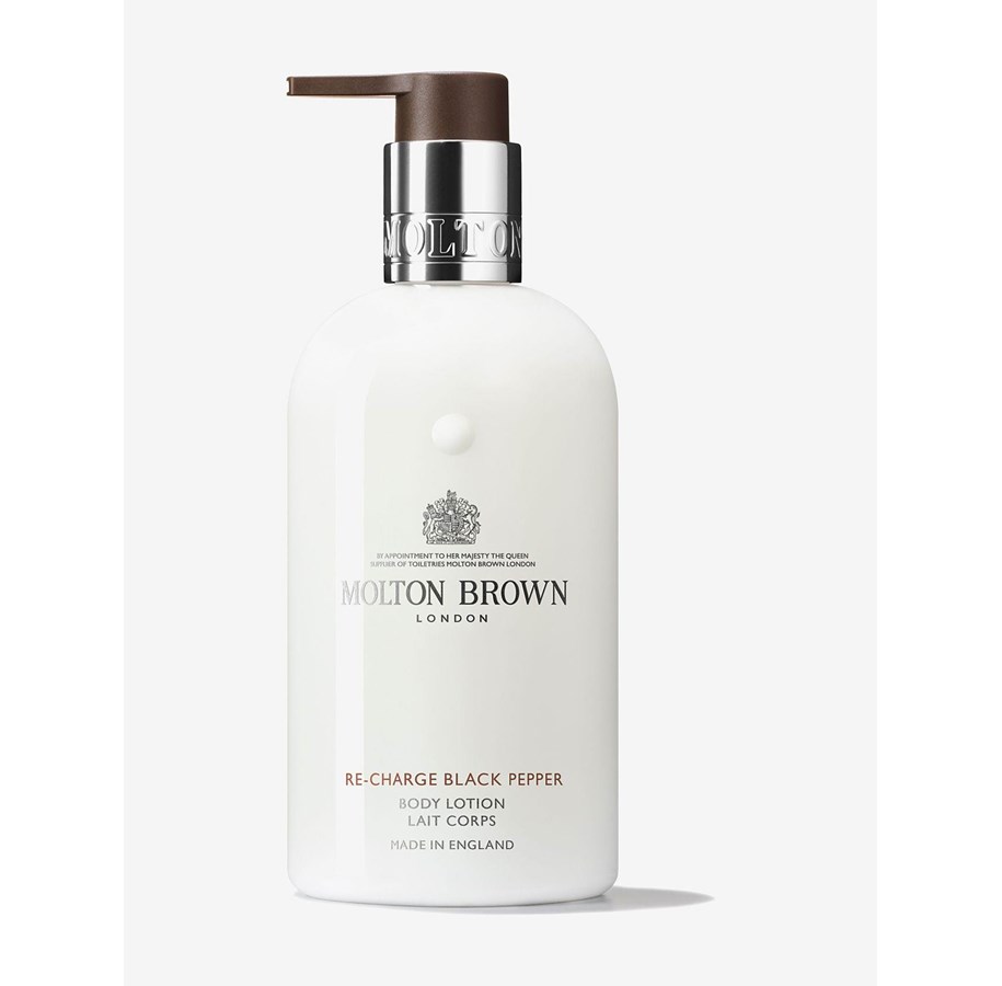 Kroppspleie - Molton Brown Re-charge Black Pepper Body Lotion 300ml - 5030805003024