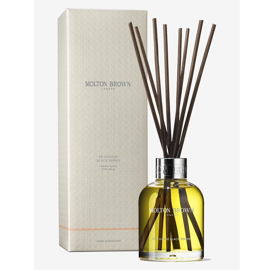 Dekorasjon - Molton Brown  Re-Charge Black Pepper Aroma Reeds 150 ml - 5030805014440