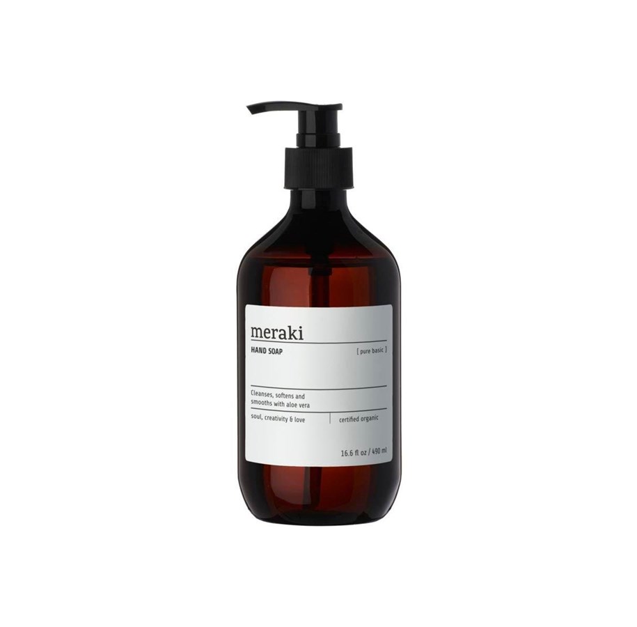 Kroppspleie - Meraki Hand soap - Pure basic - 311060510