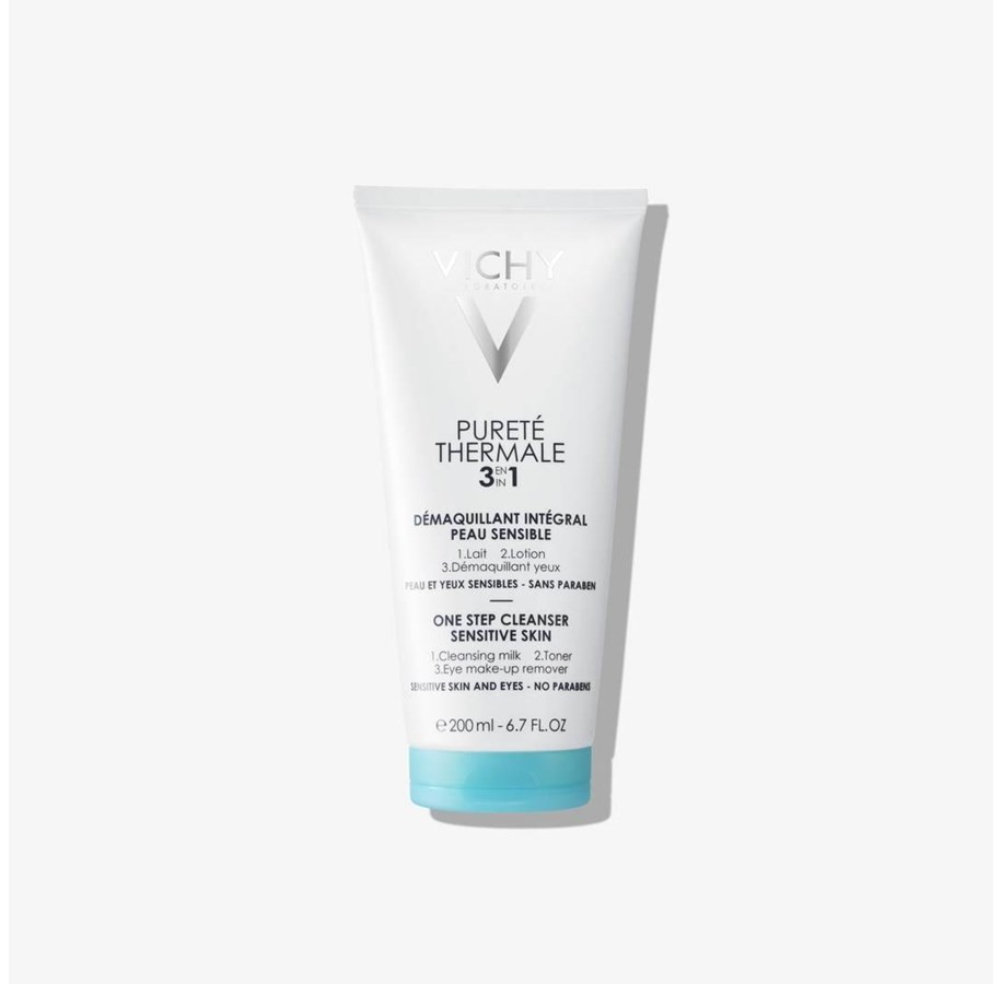 Ansiktspleie - Vichy Purete Thermale 3In1 One Step Cleanser 200 ml - C-VI-028-B9
