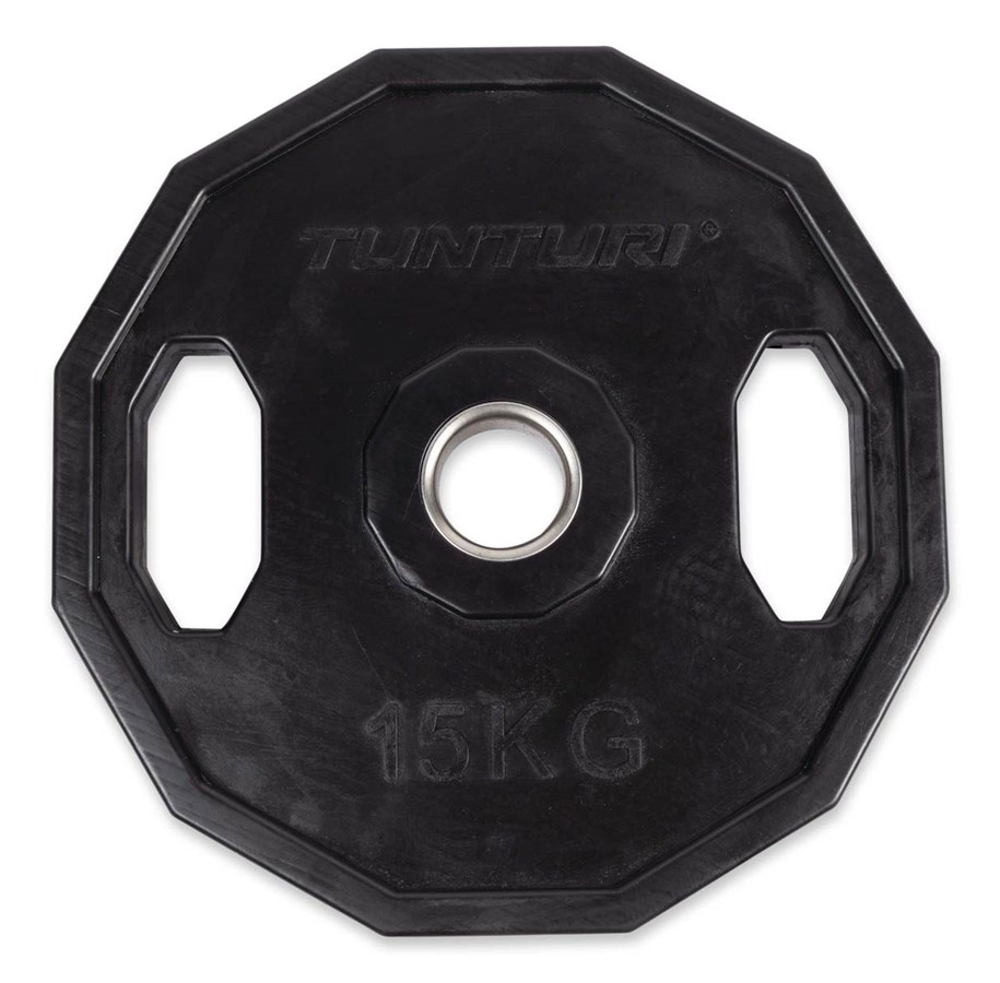 Sport & Fitness - Tunturi OL Weightplate 15 kg Ø50 - 14TUSCL276IONE SIZE