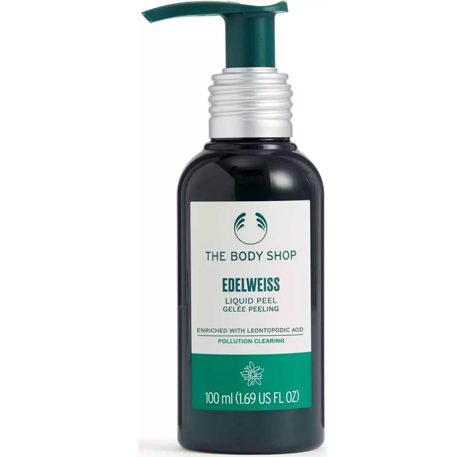 Ansiktspleie - The Body Shop Edelweiss Liquid Peel 100 ml - 5028197179694
