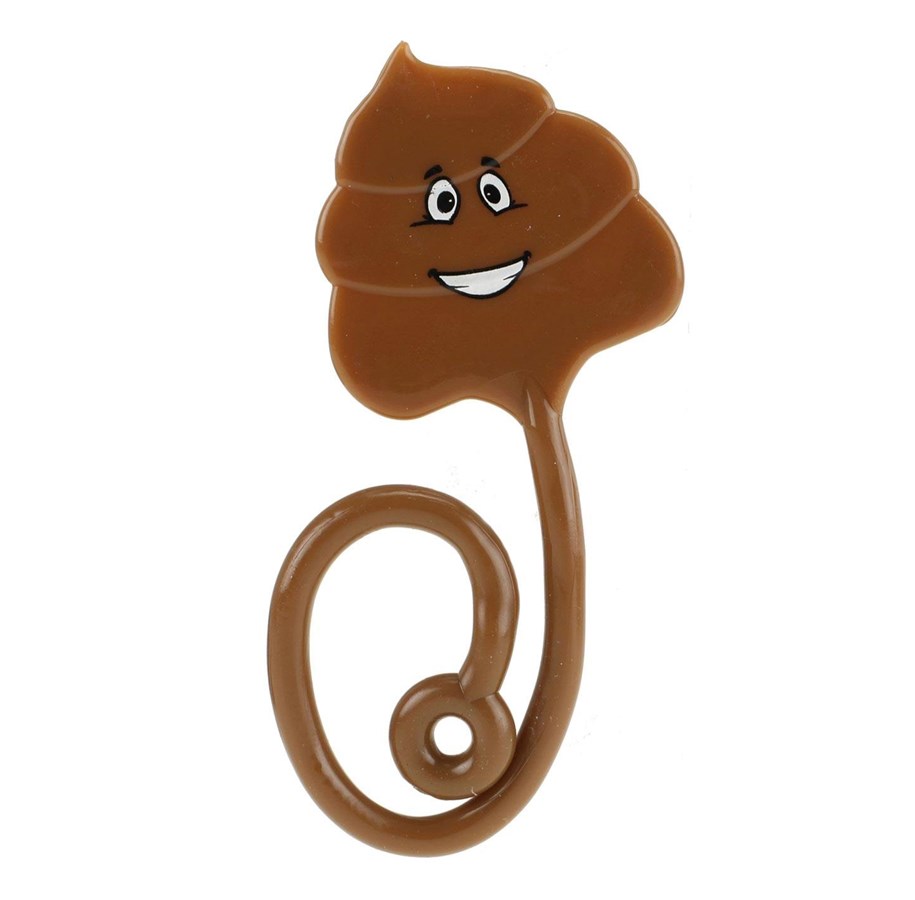 Leketøy - Toi-Toys Funny Poo Slice Laughing Turd - 35805A