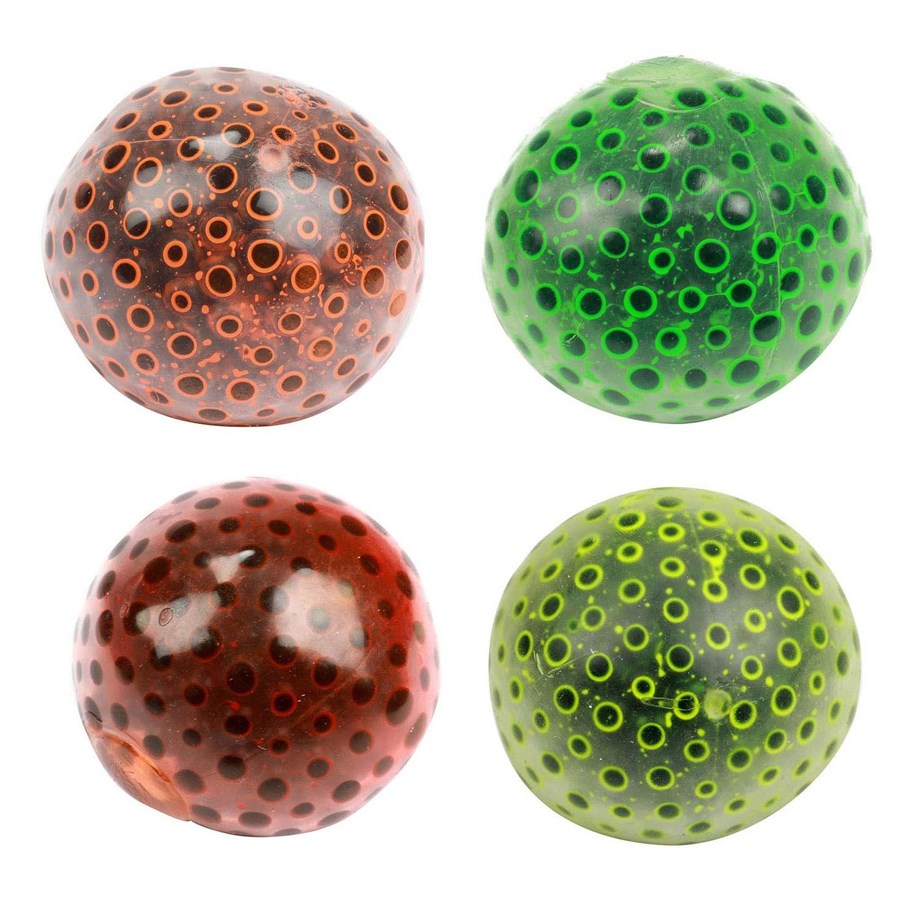 Små gaver til barn - Toi-Toys Squeeze Ball Alien Egg with Water Beads (Assorted) - 35263Z
