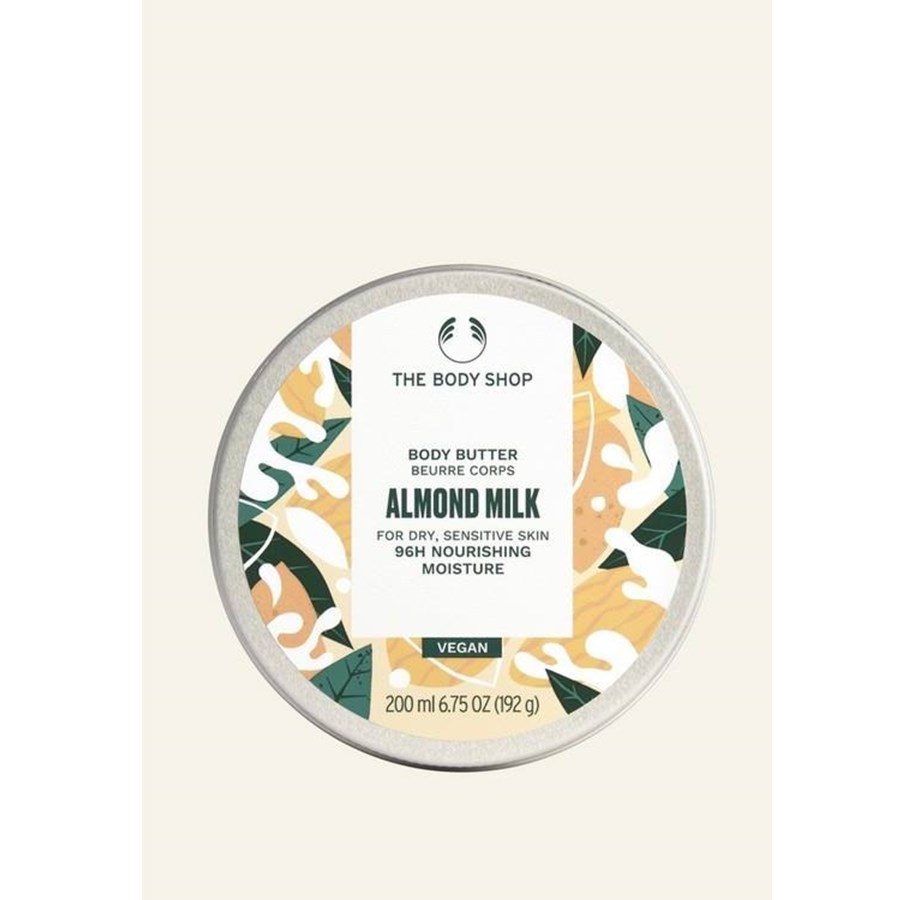 Kroppspleie - The Body Shop Almond Milk Body Butter 200 ml - C-TB-019-34