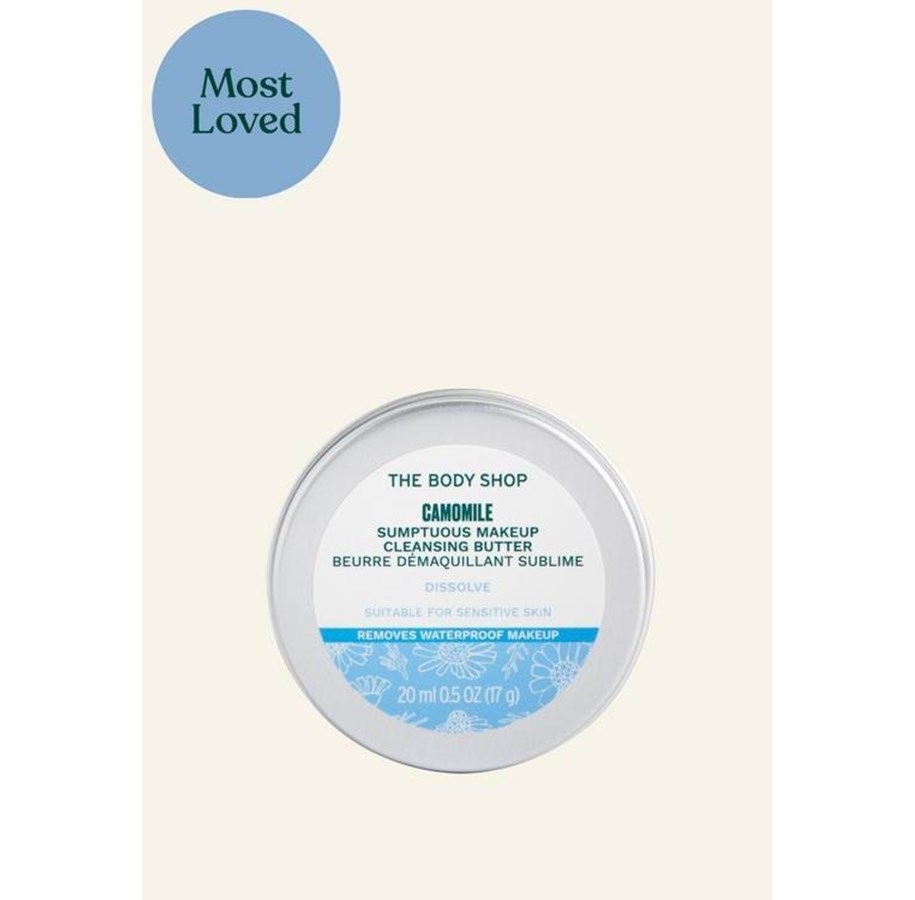 Ansiktspleie - The Body Shop Camomile Sumptuous Makeup Cleansing Butter 20 ml - 5028197270469