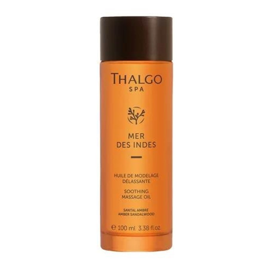 Kroppspleie - Thalgo Spa Mer Des Indes Soothing Massage Oil 100 ml - 3525801677598