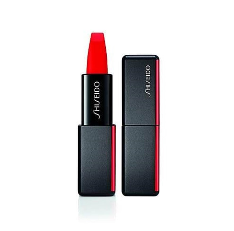 Sminke - Shiseido Modernmatte Powder Lipstick 510 Night Life - 729238147867