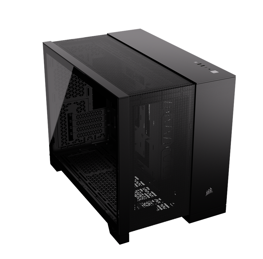 Kabinett - Corsair 2500D Airflow - Dual Chamber - Kabinett - Minitower - Svart - CC-9011263-WW
