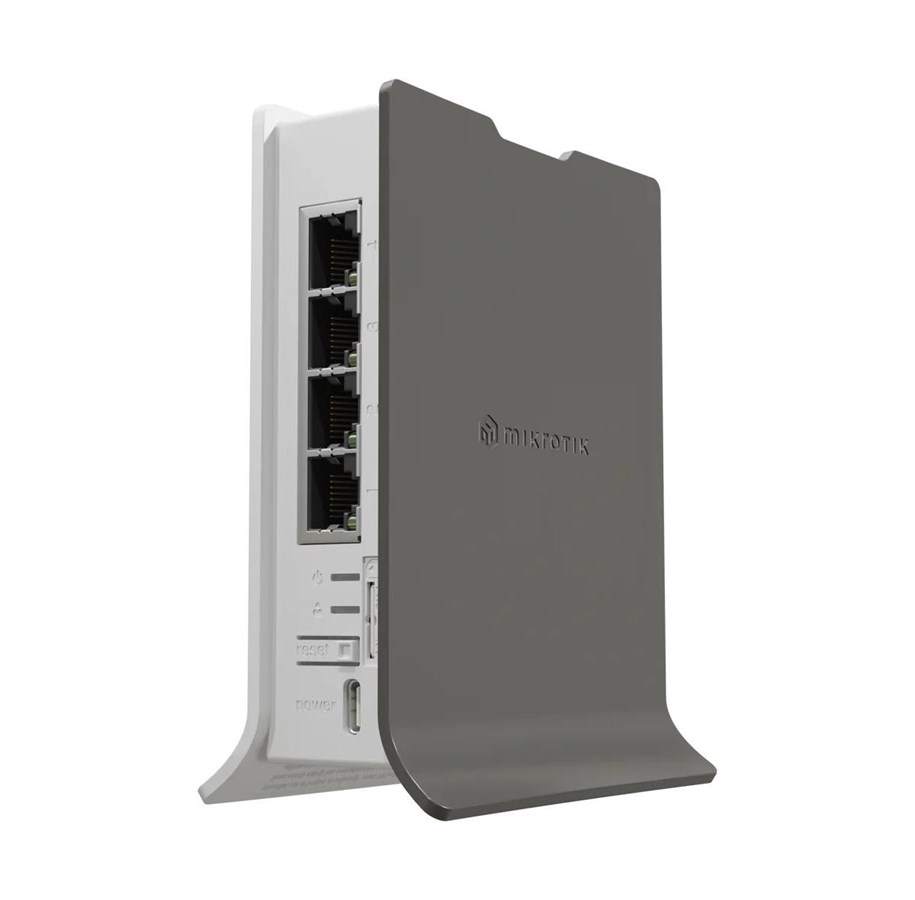 Ruter - MikroTik hAP ax lite LTE6 - Wireless router 802.11b/g/n/ax - L41G-2axD&FG621-EA