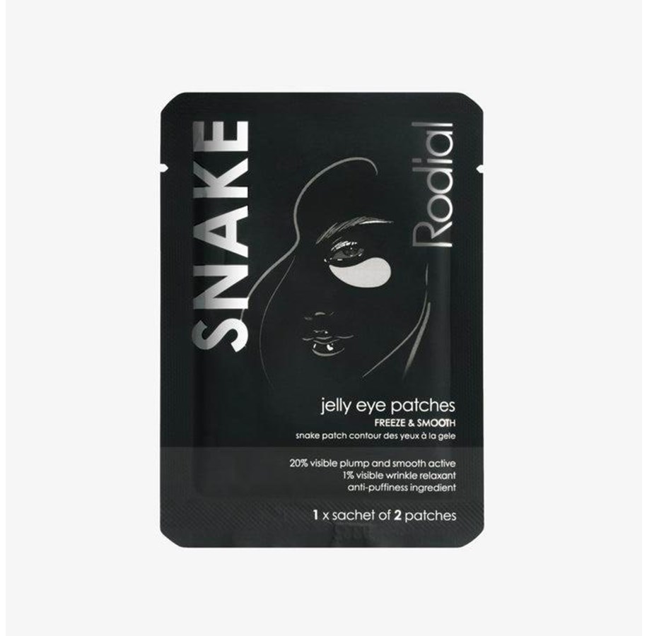 Ansiktspleie - Rodial Snake Jelly Eye Patches Individual Sachet - 5060725470606