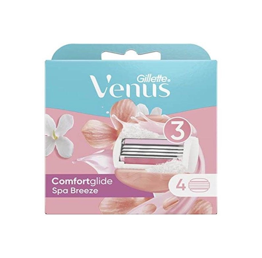 Barberingsutstyr - Venus Spa Breeze Blades 4-Pack - 7702018577705