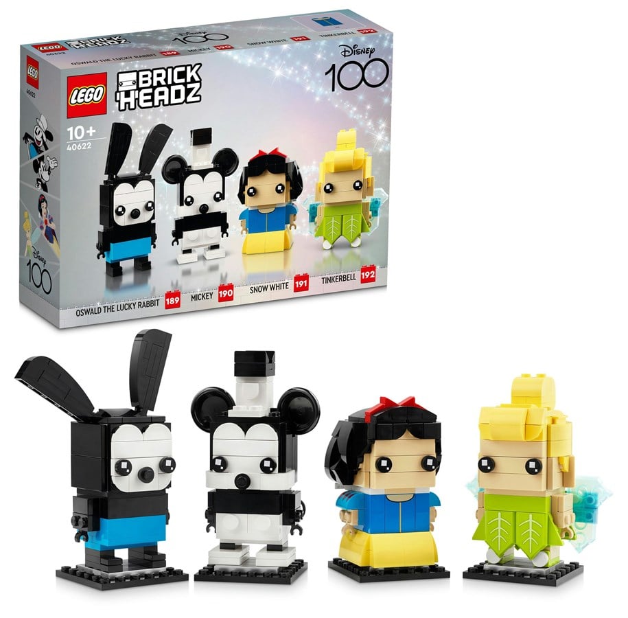 LEGO® - LEGO BrickHeadz 40622 Disneys 100-årsjubileum - 40622