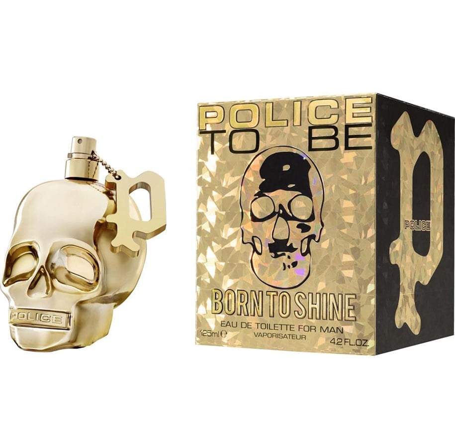 Parfyme & Dufter - Police To Be Born To Shine For Men Edt Spray 125 ml - 679602158114