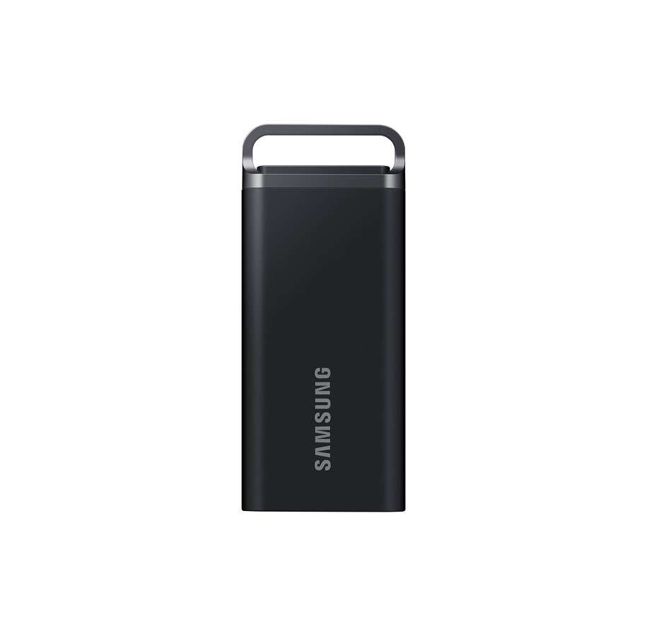 SSD - Samsung Portable SSD T5 EVO - 4TB - Svart - Ekstern SSD - USB 3.2 Gen 1 - MU-PH4T0S/EU