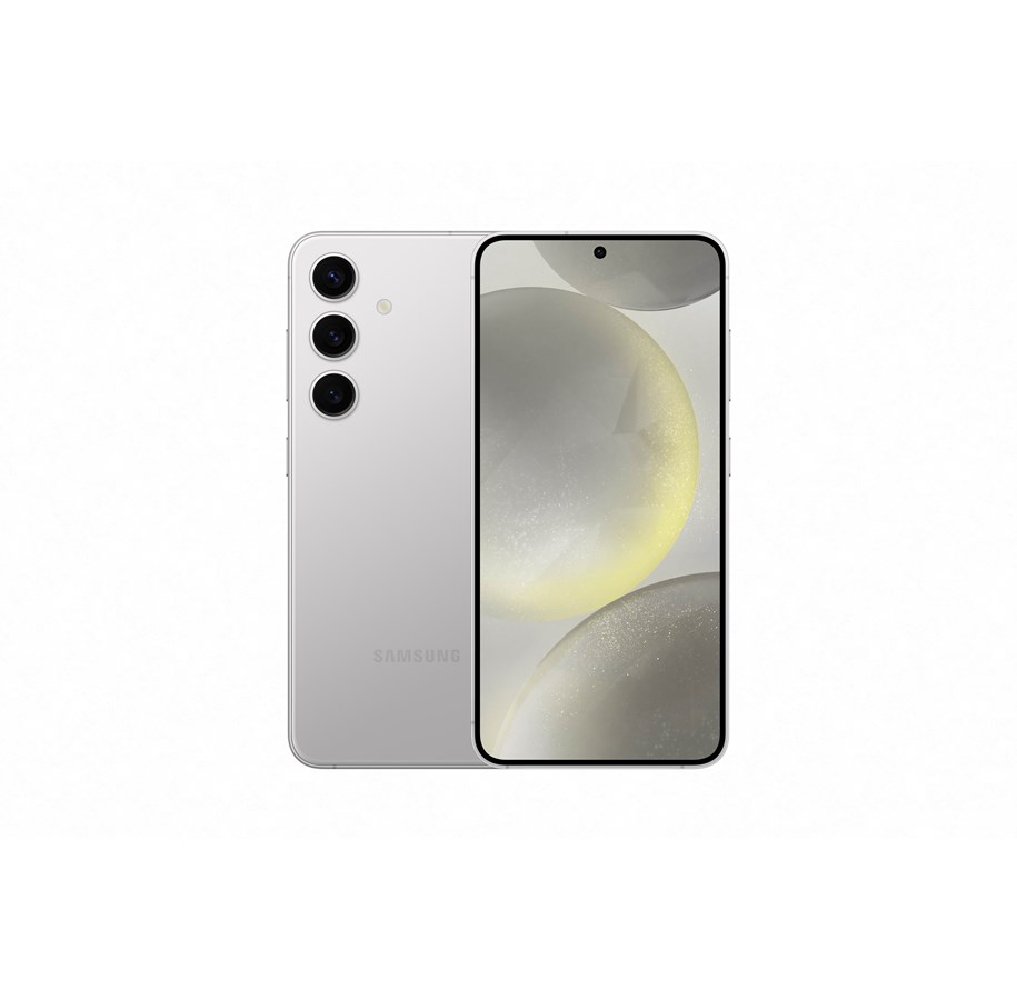 Mobiltelefoner - Samsung Galaxy S24 128GB/8GB - Marble Grey - SM-S921BZADEUB