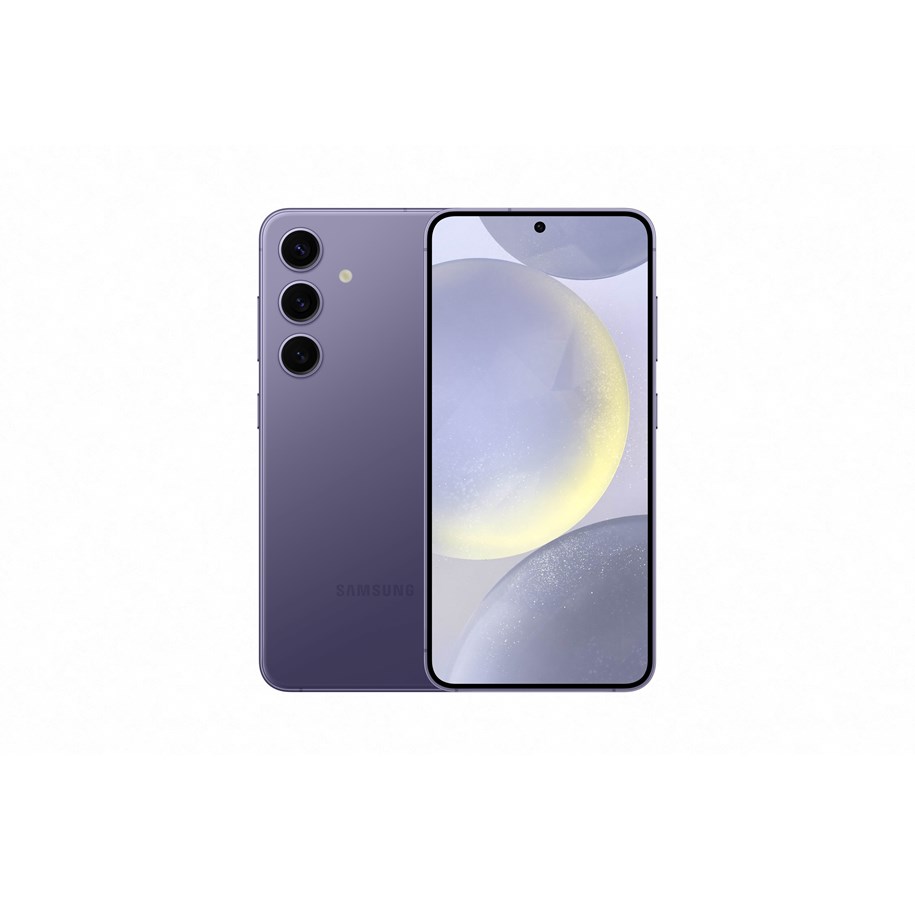 Mobiltelefoner - Samsung Galaxy S24 256GB/8GB - Cobalt Violet - SM-S921BZVGEUB