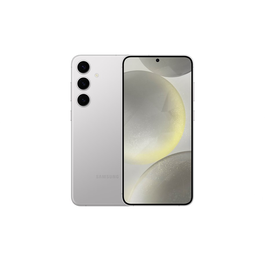 Mobiltelefoner - Samsung Galaxy S24+ 256GB/12GB - Marble Grey - SM-S926BZADEUB