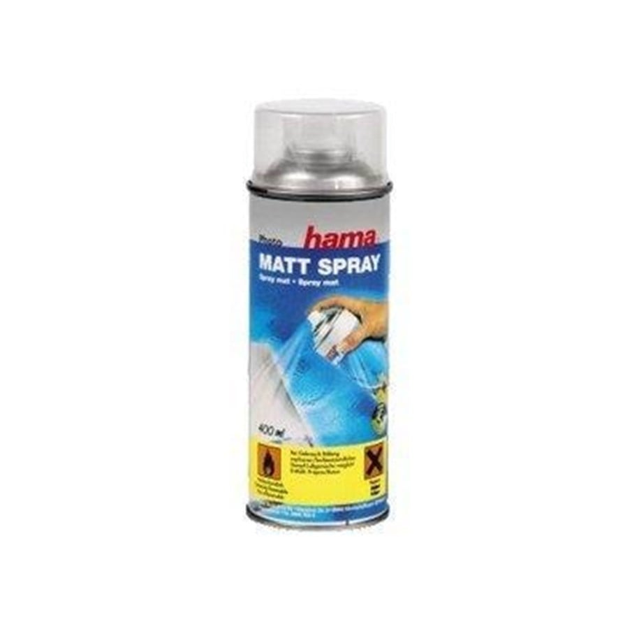 Foto- & Videotilbehør - Hama matte finish spray - 00006619
